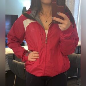 Retro 80s–90s Windbreaker